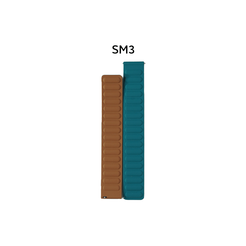 20mm Silicone Magnetic Strap For Smartwatch