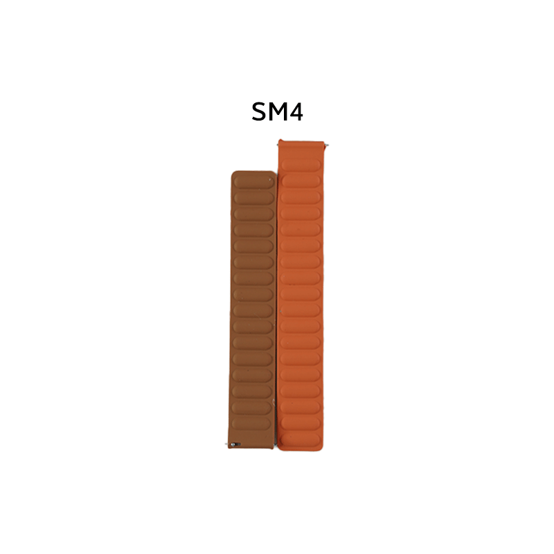 20mm Silicone Magnetic Strap For Smartwatch