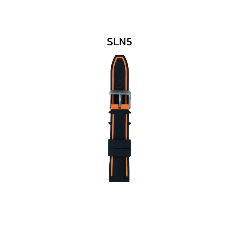 20mm Silicone SLN Strap for Smart Watch