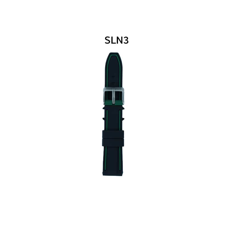 20mm Silicone SLN Strap for Smart Watch