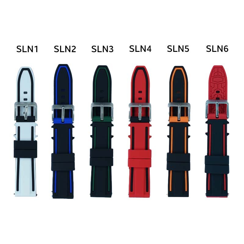 20mm Silicone SLN Strap for Smart Watch
