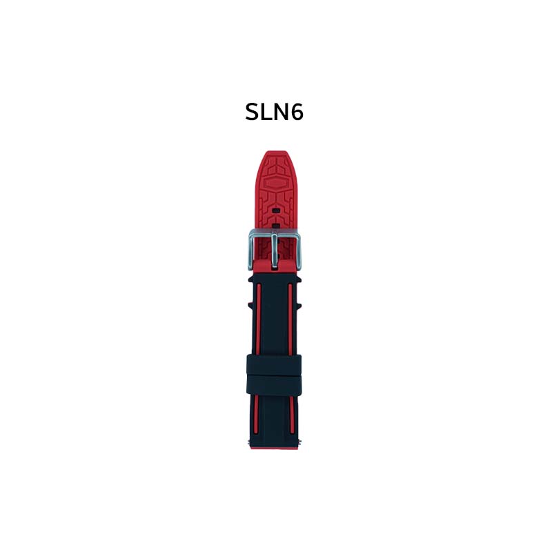 20mm Silicone SLN Strap for Smart Watch