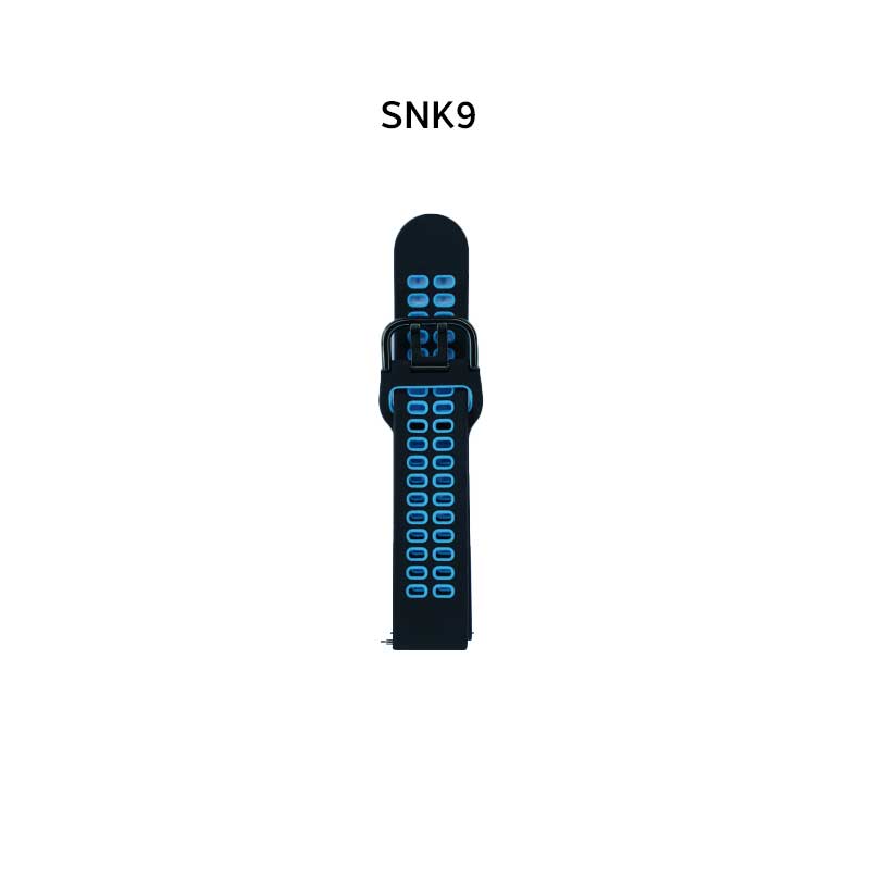 20mm Silicone SNK Strap for Smart Watch