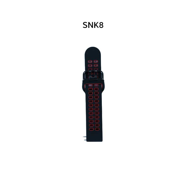 20mm Silicone SNK Strap for Smart Watch