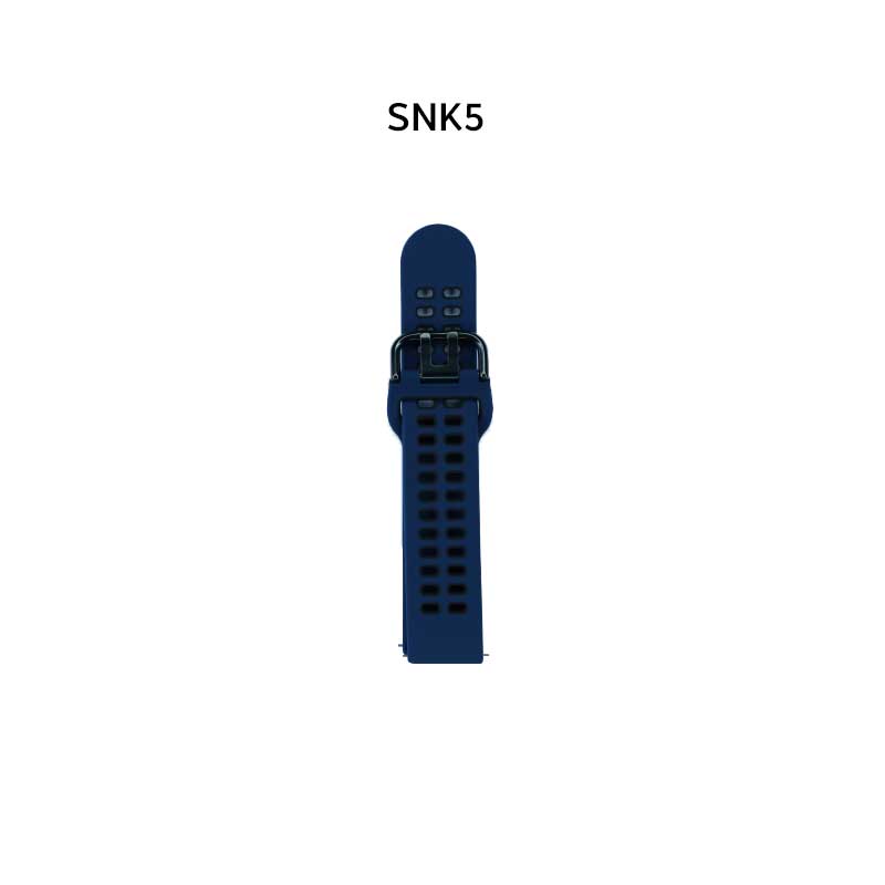 20mm Silicone SNK Strap for Smart Watch