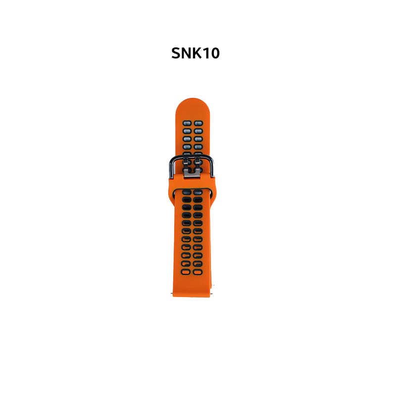 20mm Silicone SNK Strap for Smart Watch