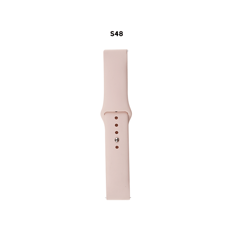 20mm Silicone Strap For Smart Watch (Part-3)