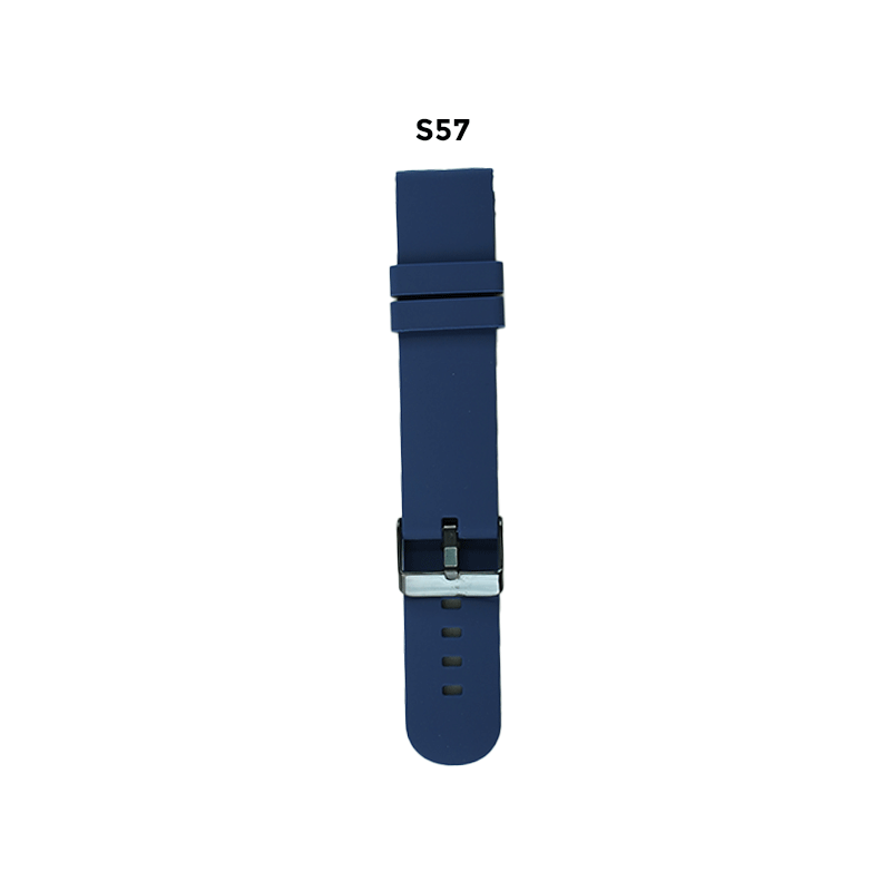 20mm Silicone Strap For Smart Watch (Part-3)
