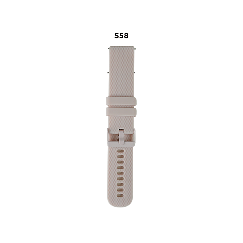 20mm Silicone Strap For Smart Watch (Part-3)