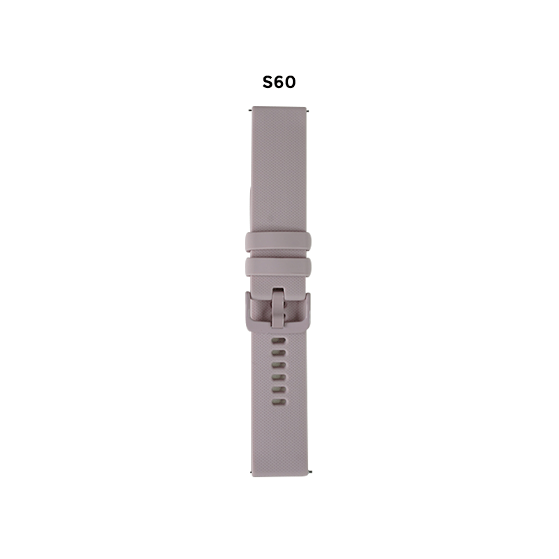20mm Silicone Strap For Smart Watch (Part-3)