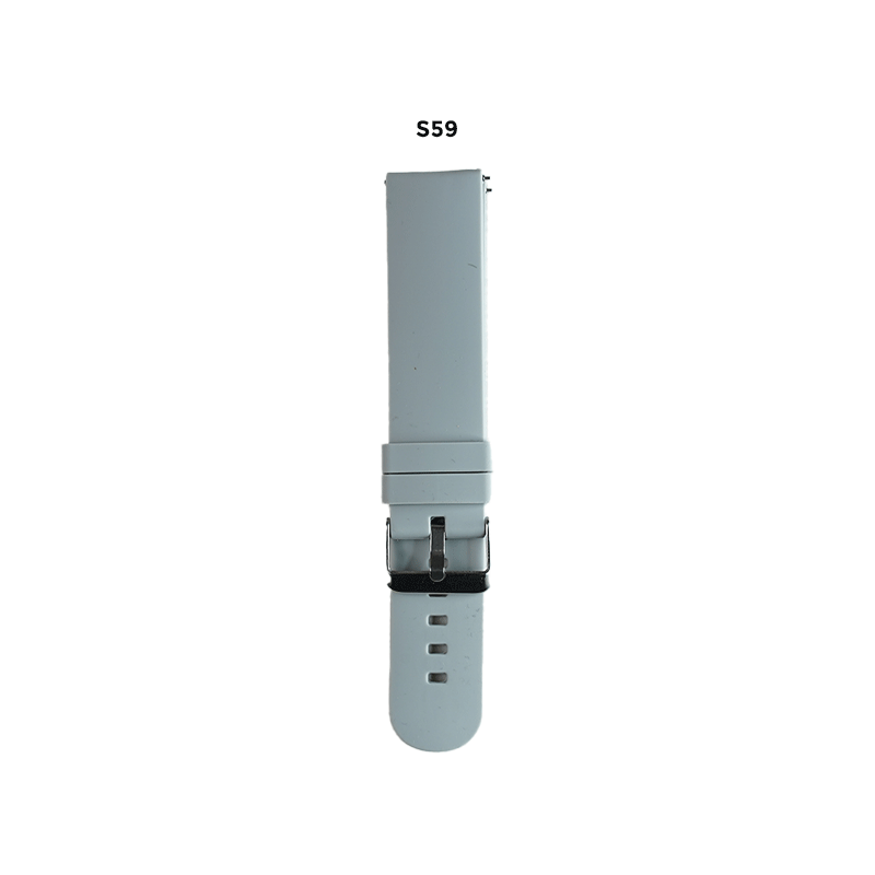 20mm Silicone Strap For Smart Watch (Part-3)