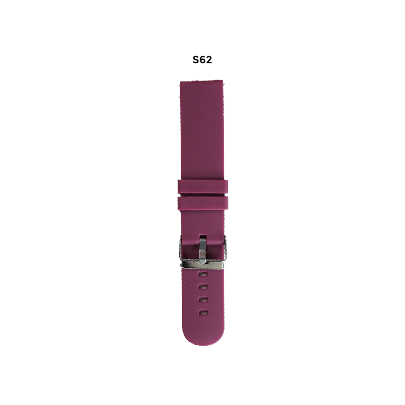 20mm Silicone Strap For Smart Watch (Part-3)