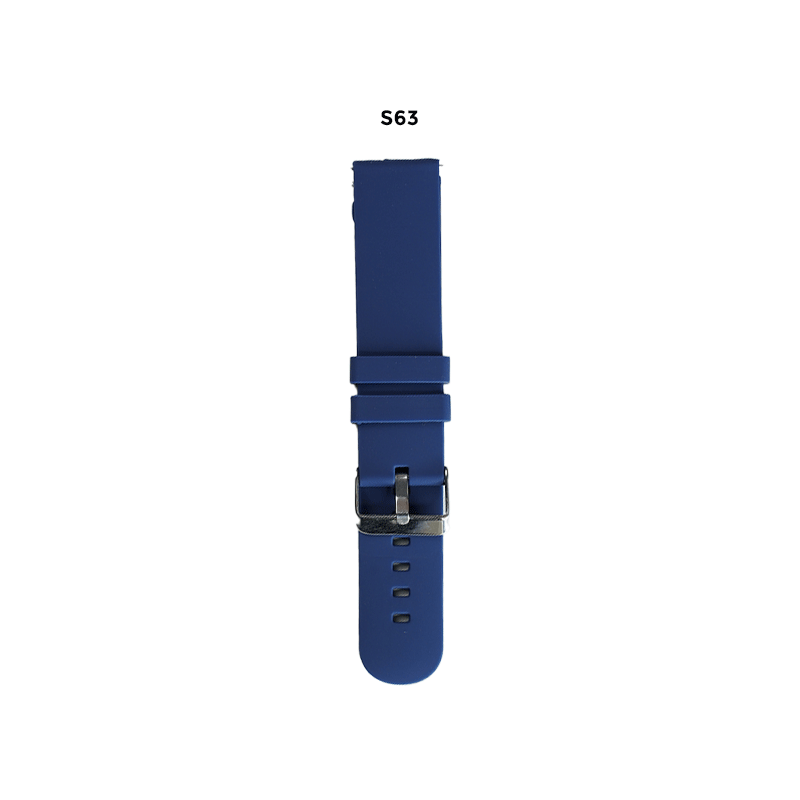 20mm Silicone Strap For Smart Watch (Part-3)