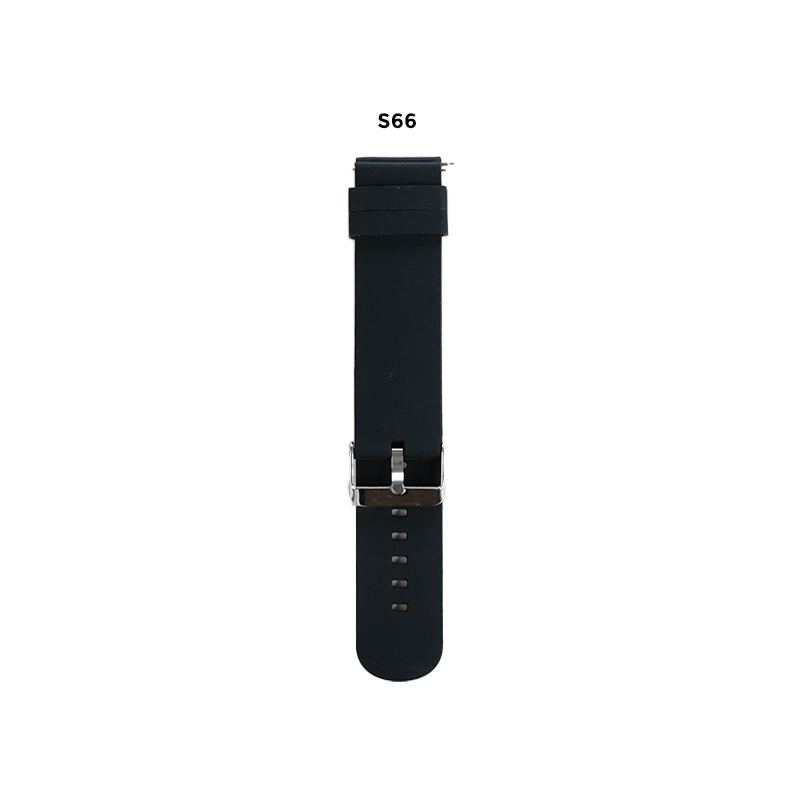 20mm Silicone Strap For Smart Watch (Part-3)