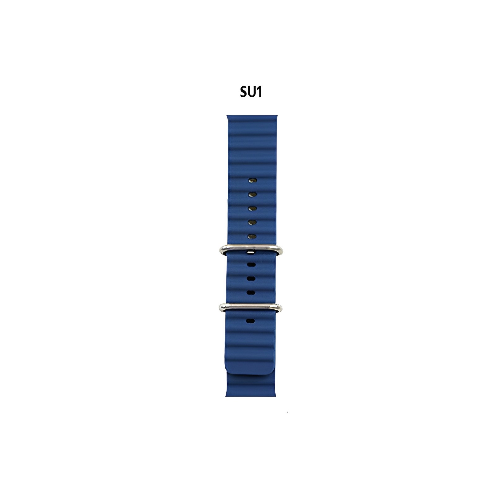 20mm SU Silicone Strap For Smart Watch