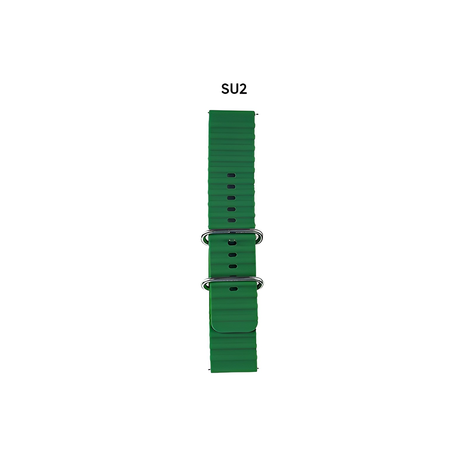 20mm SU Silicone Strap For Smart Watch