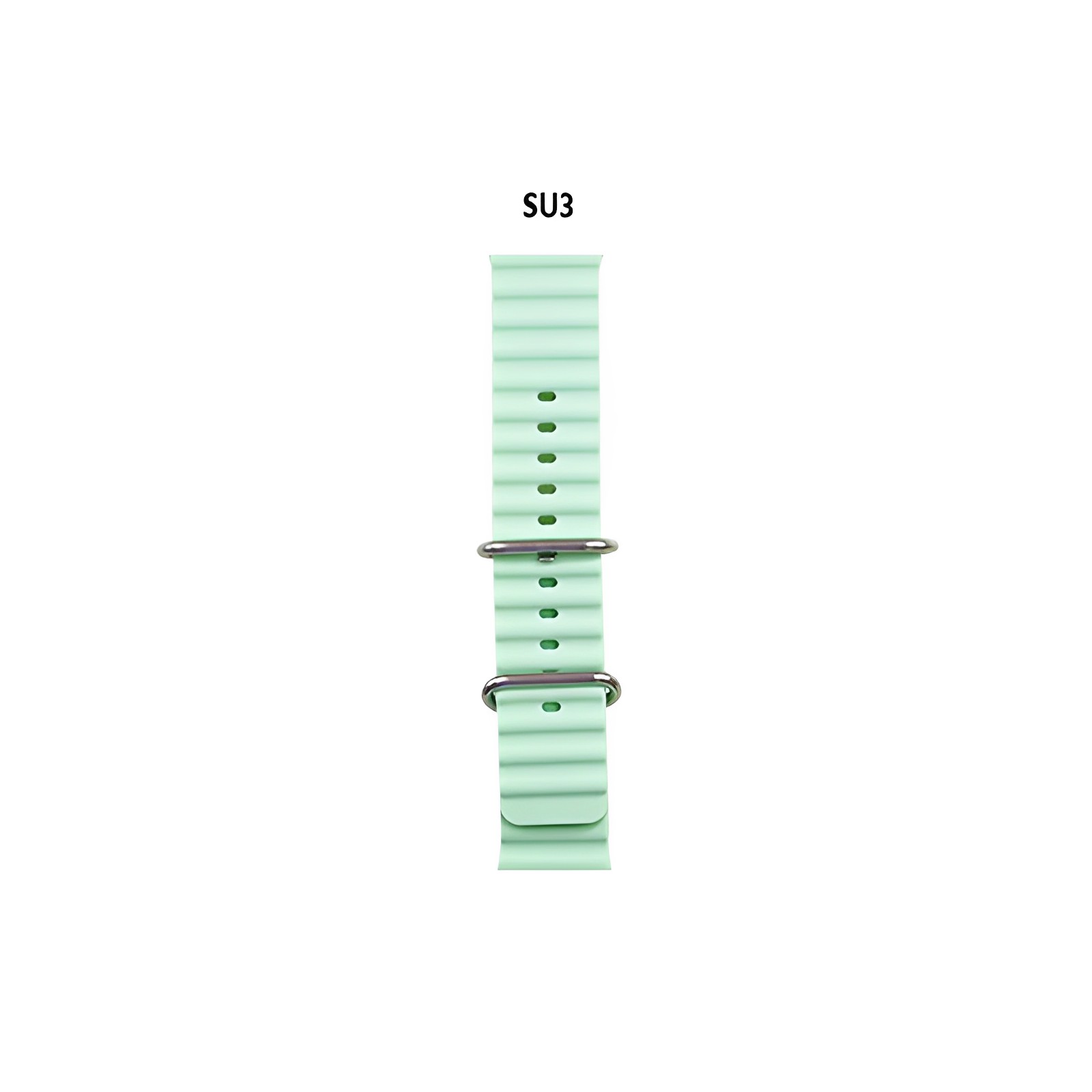 20mm SU Silicone Strap For Smart Watch