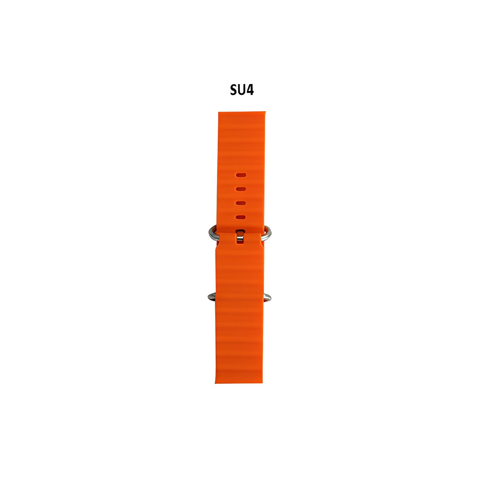 20mm SU Silicone Strap For Smart Watch