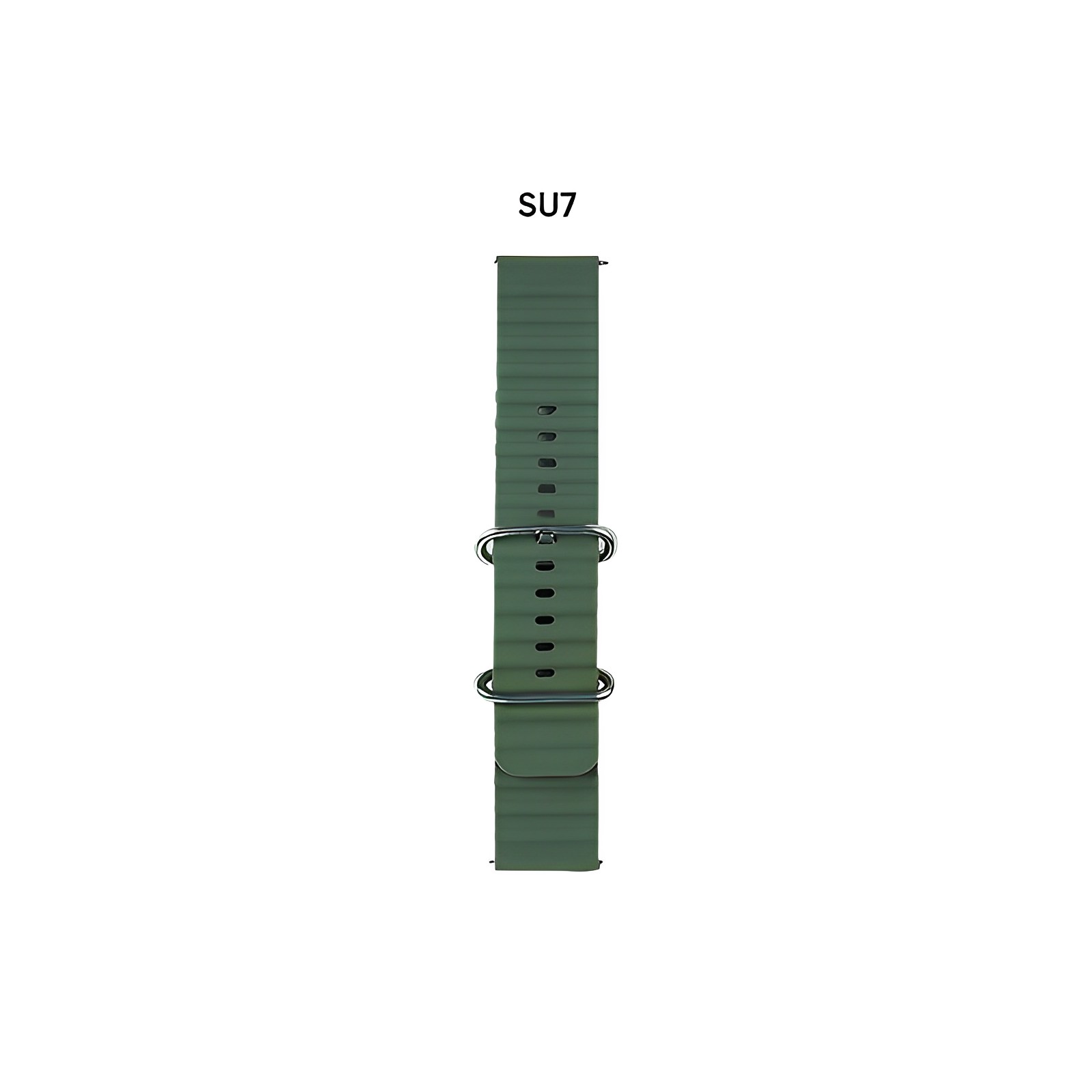 20mm SU Silicone Strap For Smart Watch