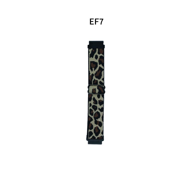 22mm Elastic Fabric Strap for Smart Watch