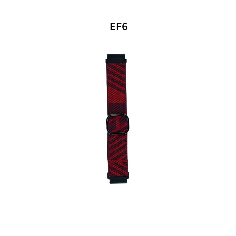 22mm Elastic Fabric Strap for Smart Watch