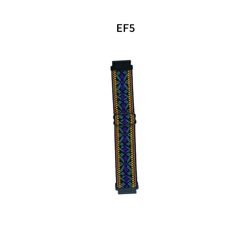 22mm Elastic Fabric Strap for Smart Watch