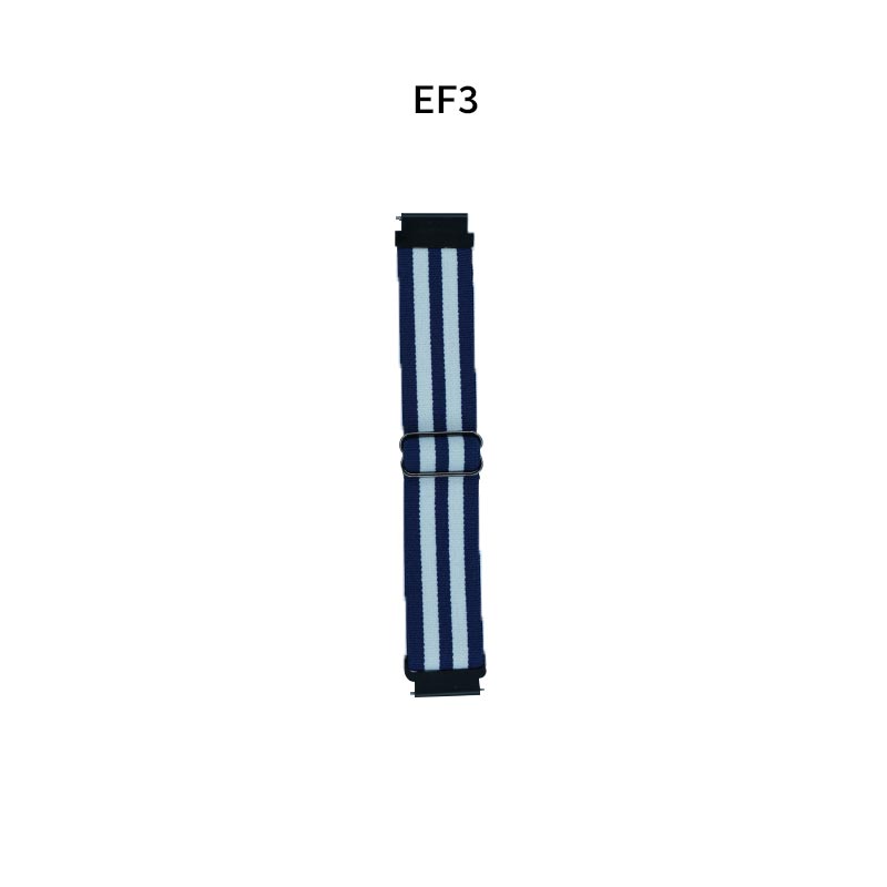 22mm Elastic Fabric Strap for Smart Watch