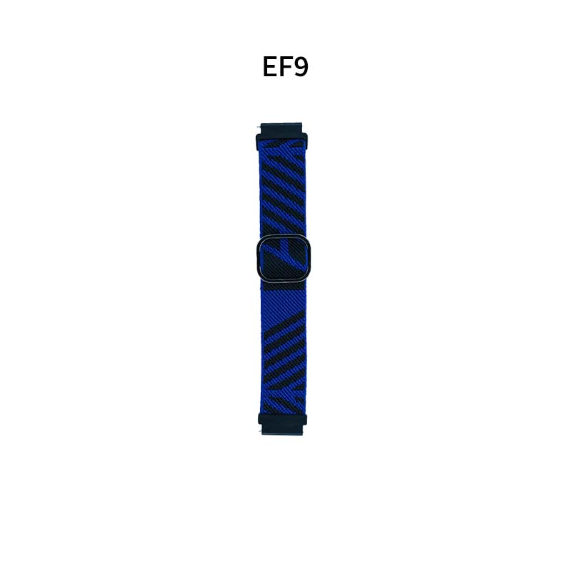 22mm Elastic Fabric Strap for Smart Watch