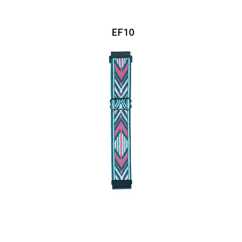 22mm Elastic Fabric Strap for Smart Watch