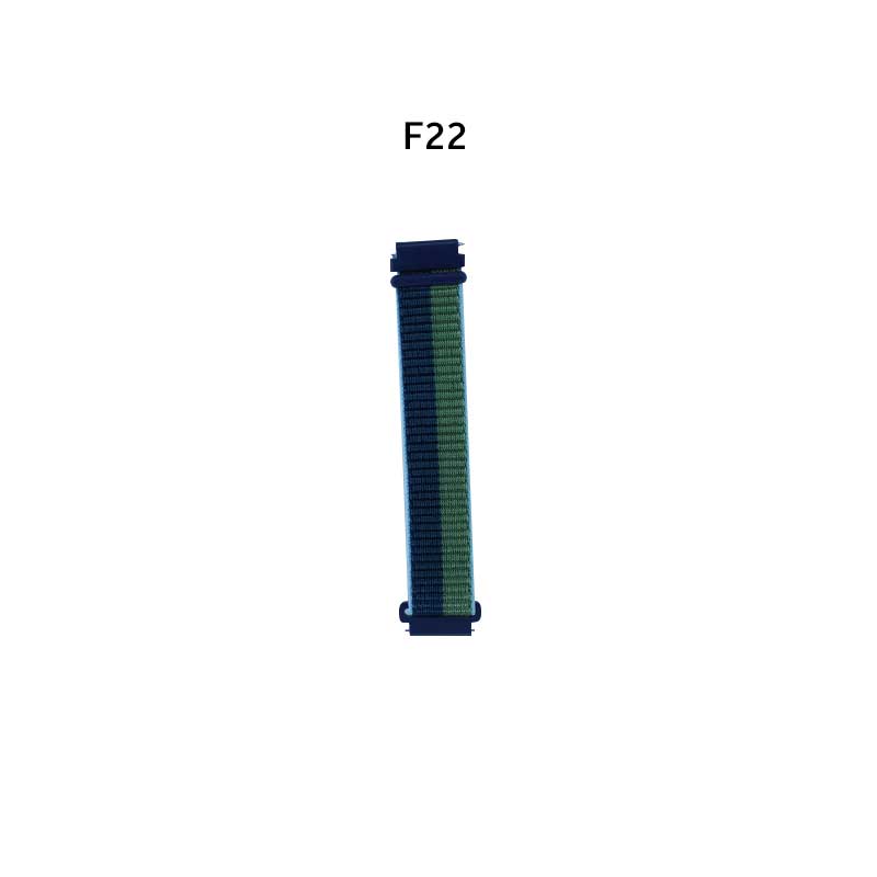 22mm Fabric Strap for Smart Watch
