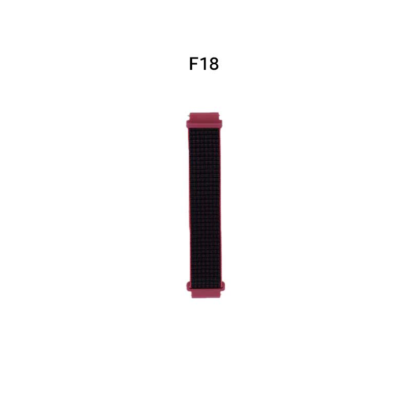 22mm Fabric Strap for Smart Watch
