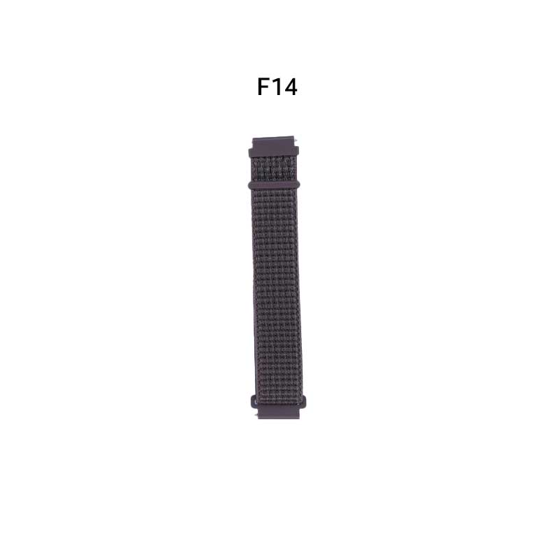 22mm Fabric Strap for Smart Watch