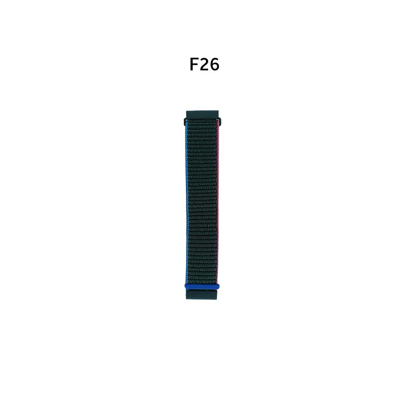 22mm Fabric Strap for Smart Watch