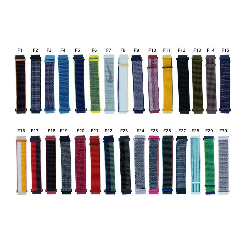 22mm Fabric Strap for Smart Watch