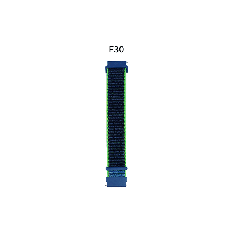 22mm Fabric Strap (Part 2) For Smart Watch