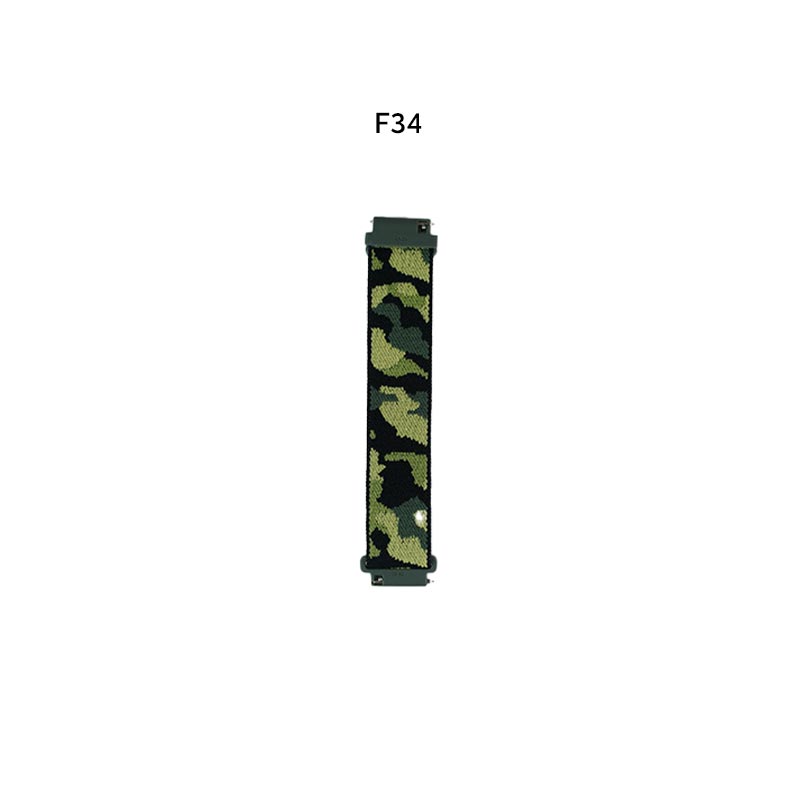 22mm Fabric Strap (Part 2) For Smart Watch