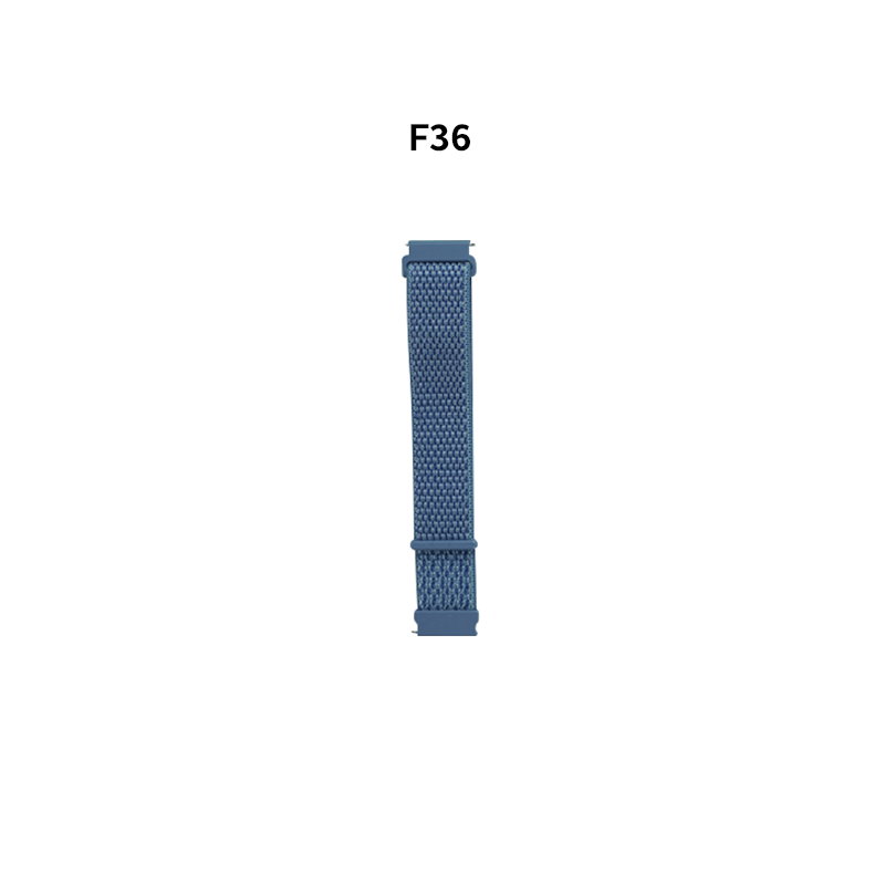 22mm Fabric Strap (Part 2) For Smart Watch