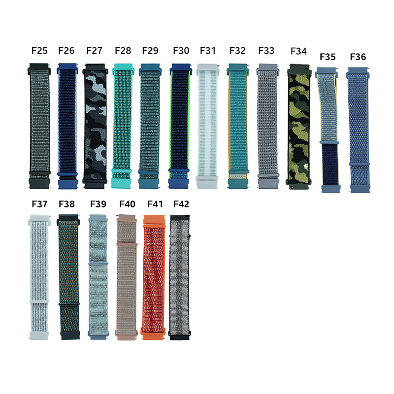 22mm Fabric Strap (Part 2) For Smart Watch