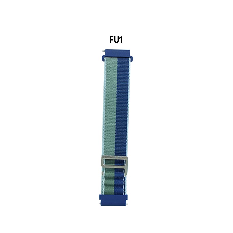 22mm FU Fabric Strap For Smart Watch