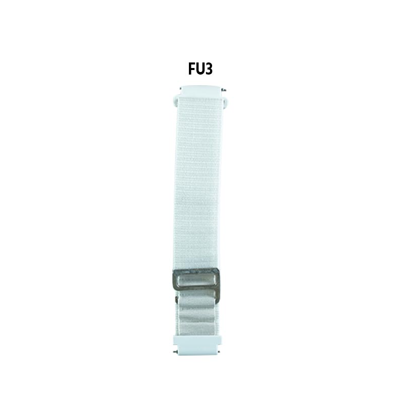 22mm FU Fabric Strap For Smart Watch