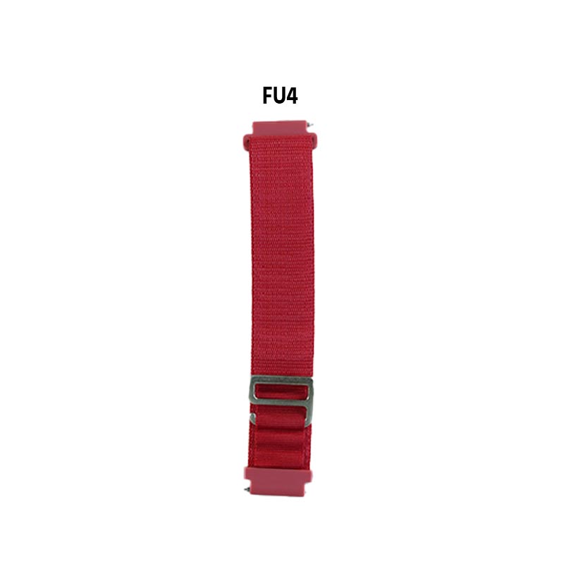 22mm FU Fabric Strap For Smart Watch