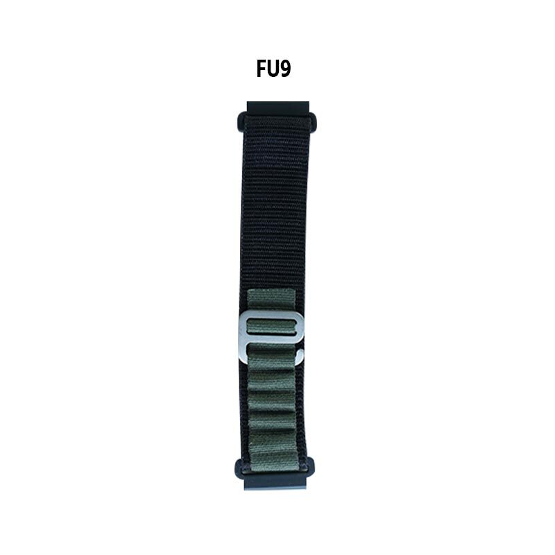 22mm FU Fabric Strap For Smart Watch