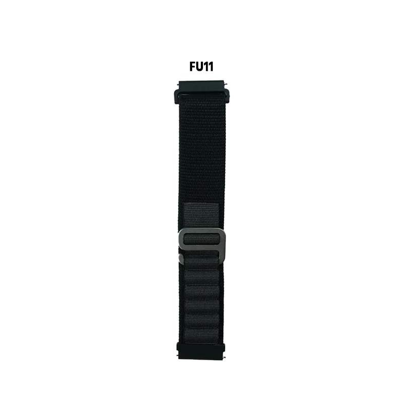 22mm FU Fabric Strap For Smart Watch