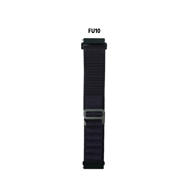 22mm FU Fabric Strap For Smart Watch