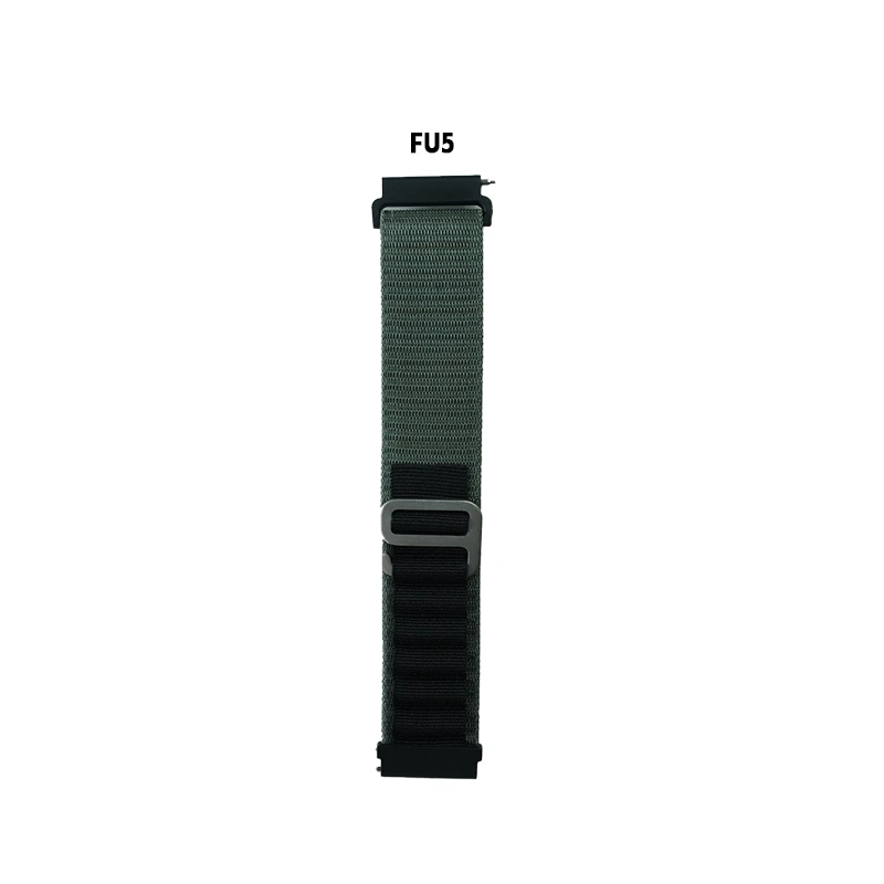 22mm FU Fabric Strap For Smart Watch
