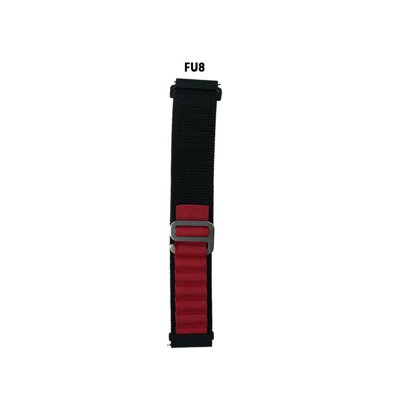 22mm FU Fabric Strap For Smart Watch