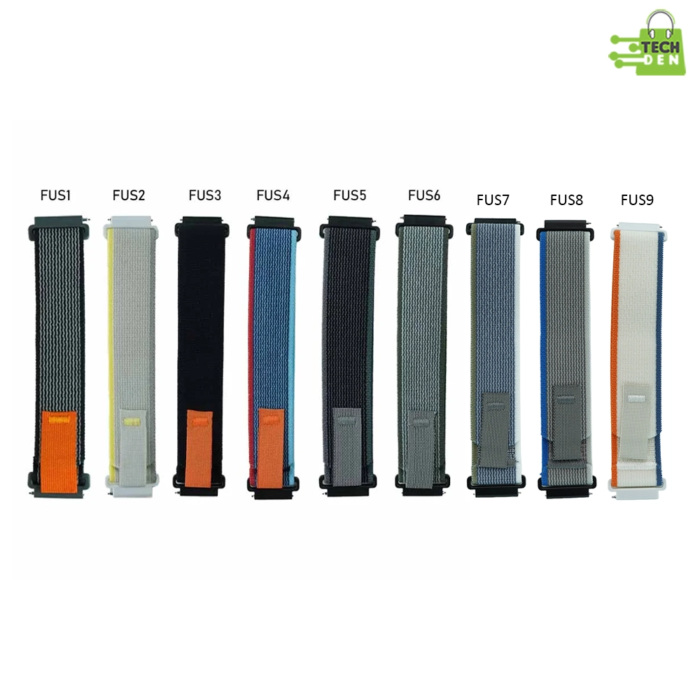 22mm FUS Fabric Strap For Smart Watch