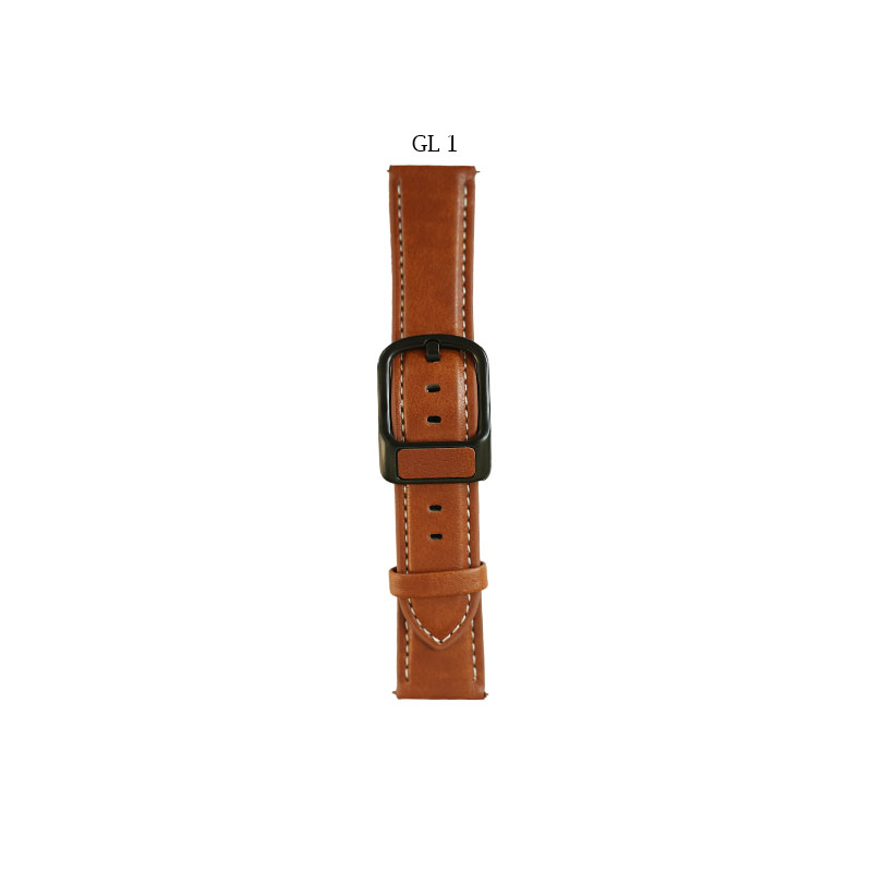 42-44-45-49mm Genuine  Leather Strap for Smart Watch