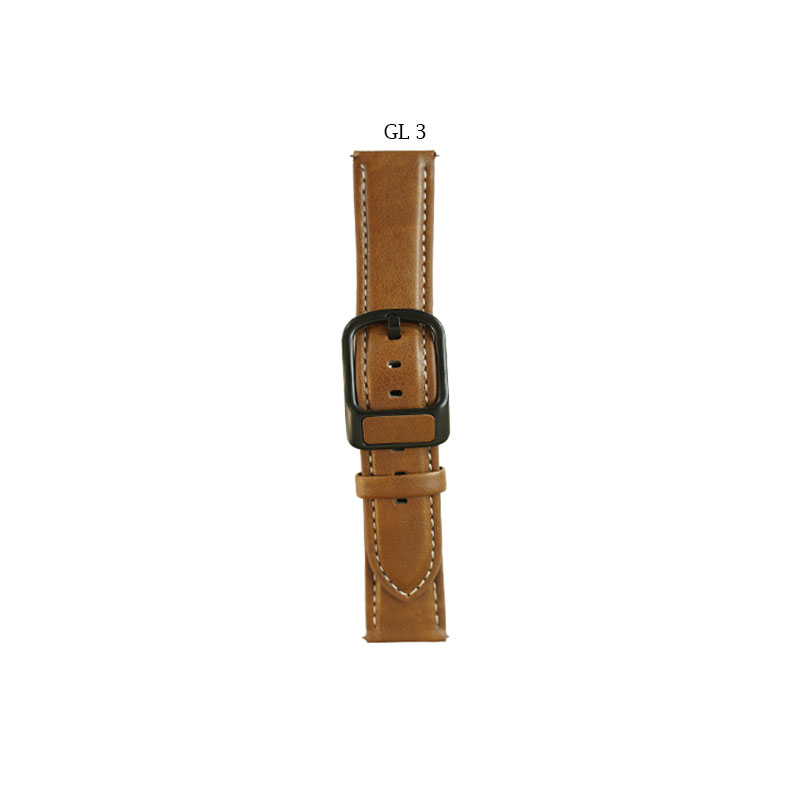 42-44-45-49mm Genuine  Leather Strap for Smart Watch