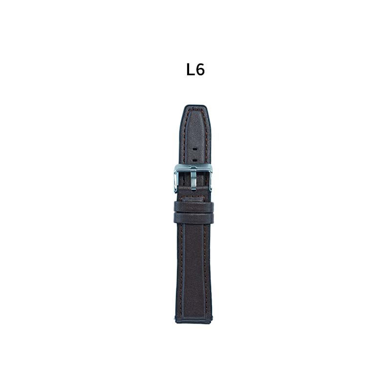 22mm Leather Strap for Smart Watch